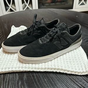 New Balance Numeric 379 - Size 12 Black Suede
